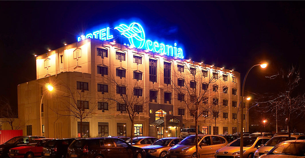 Hotel Oceania Nantes Бугуне Екстериор снимка